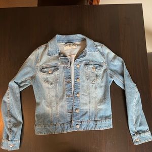 Jean jacket size 8